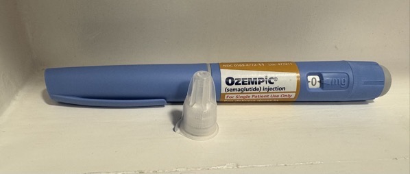 an Ozempic pen