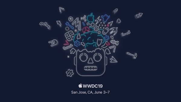 Apple WWDC 2019 invite