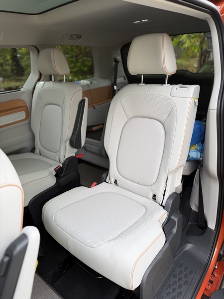 view of the driver's seat