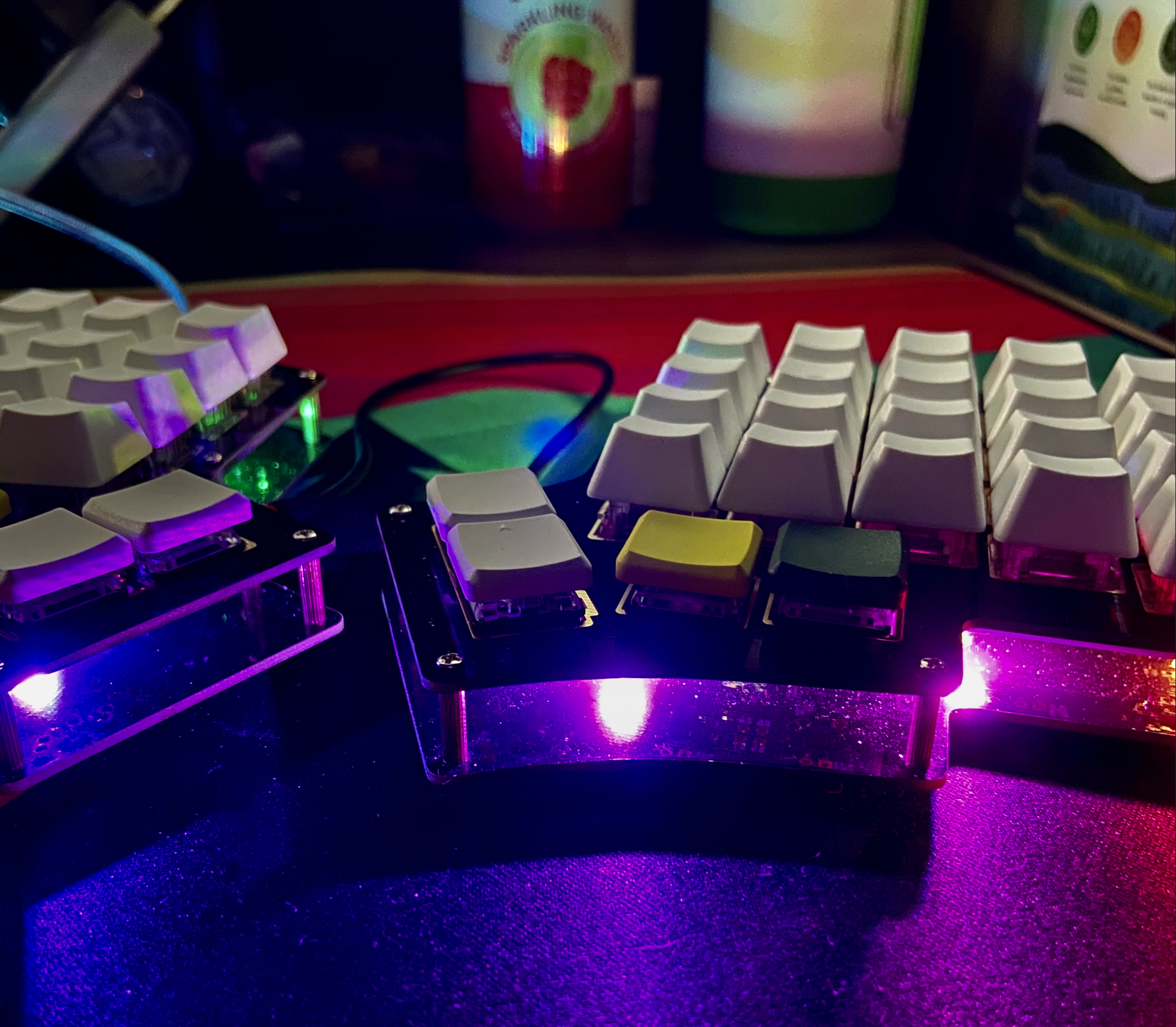Keyboard Projects: Iris