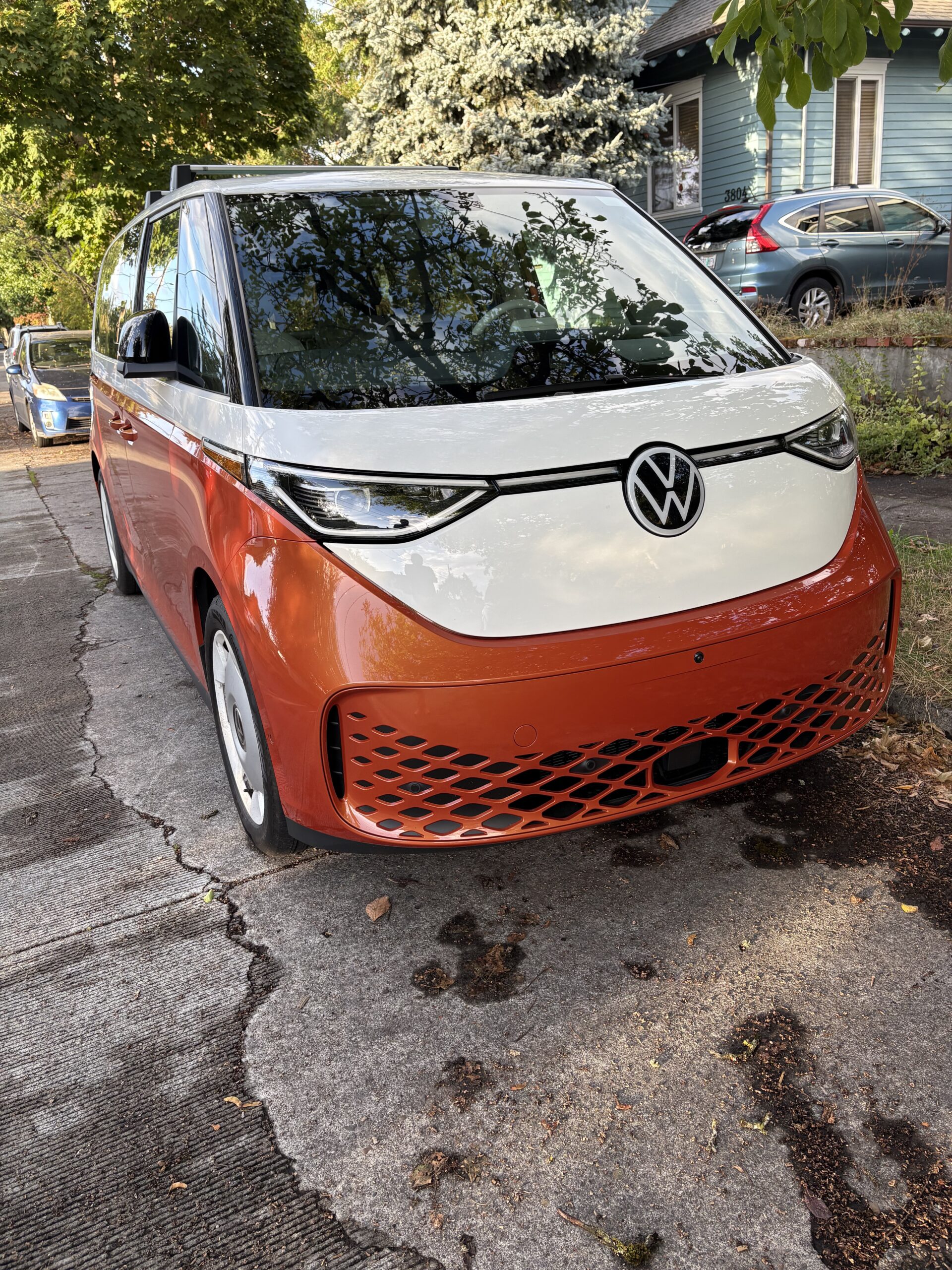 The Volkswagen ID. Buzz